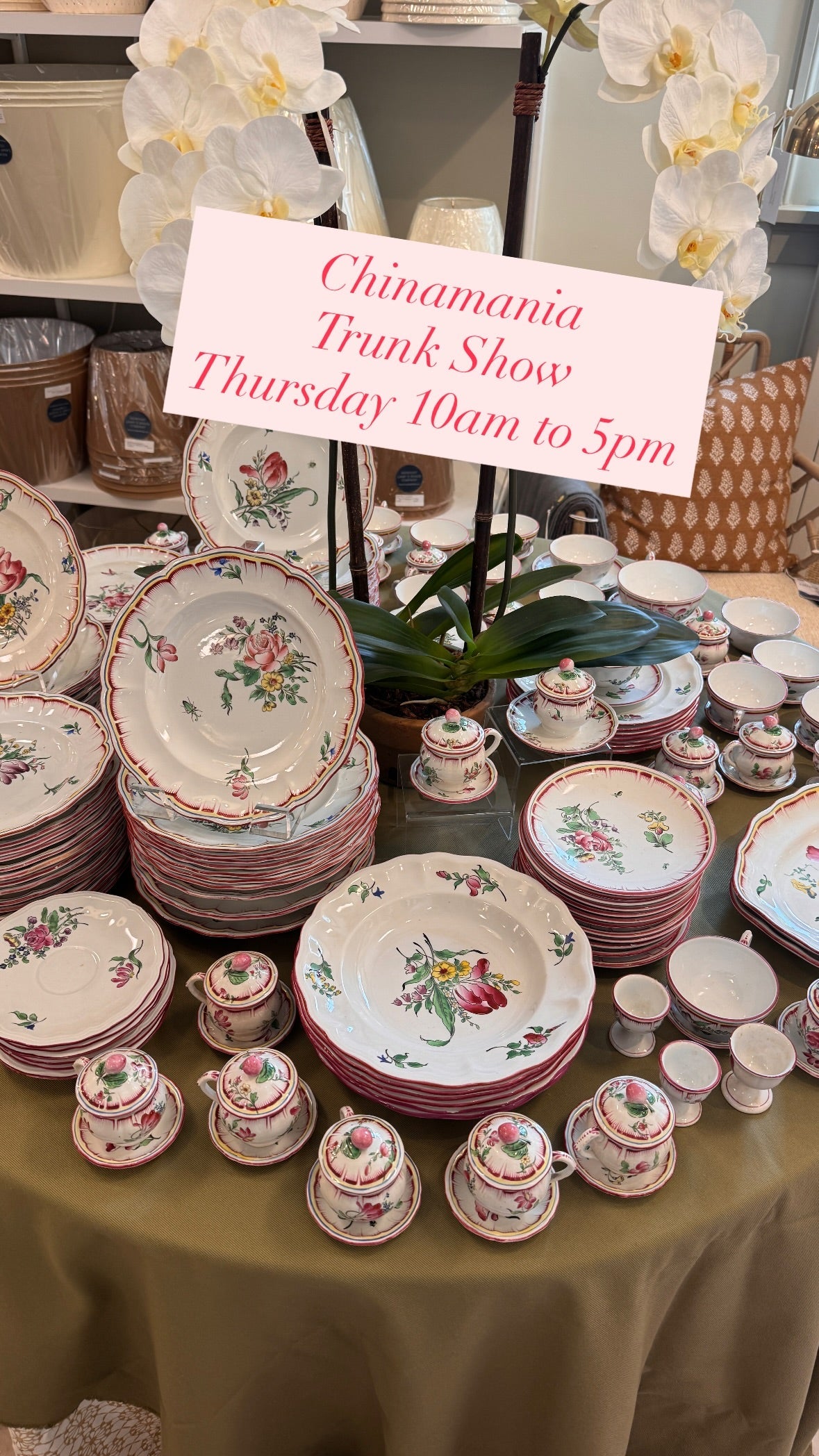 Save-The-Date: Chinamania Trunk Show