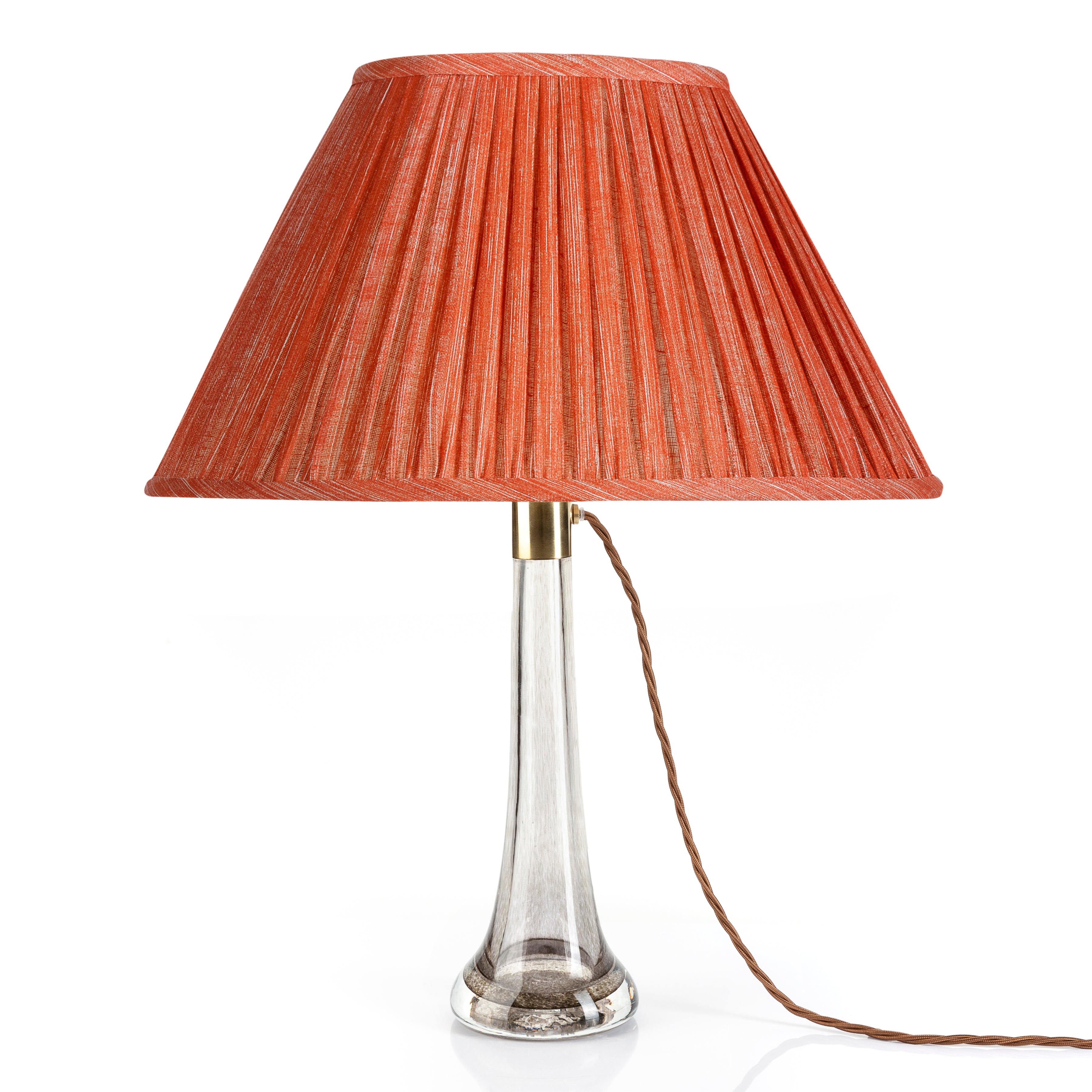 Oval Fermoie Lampshades: Made-To-Order