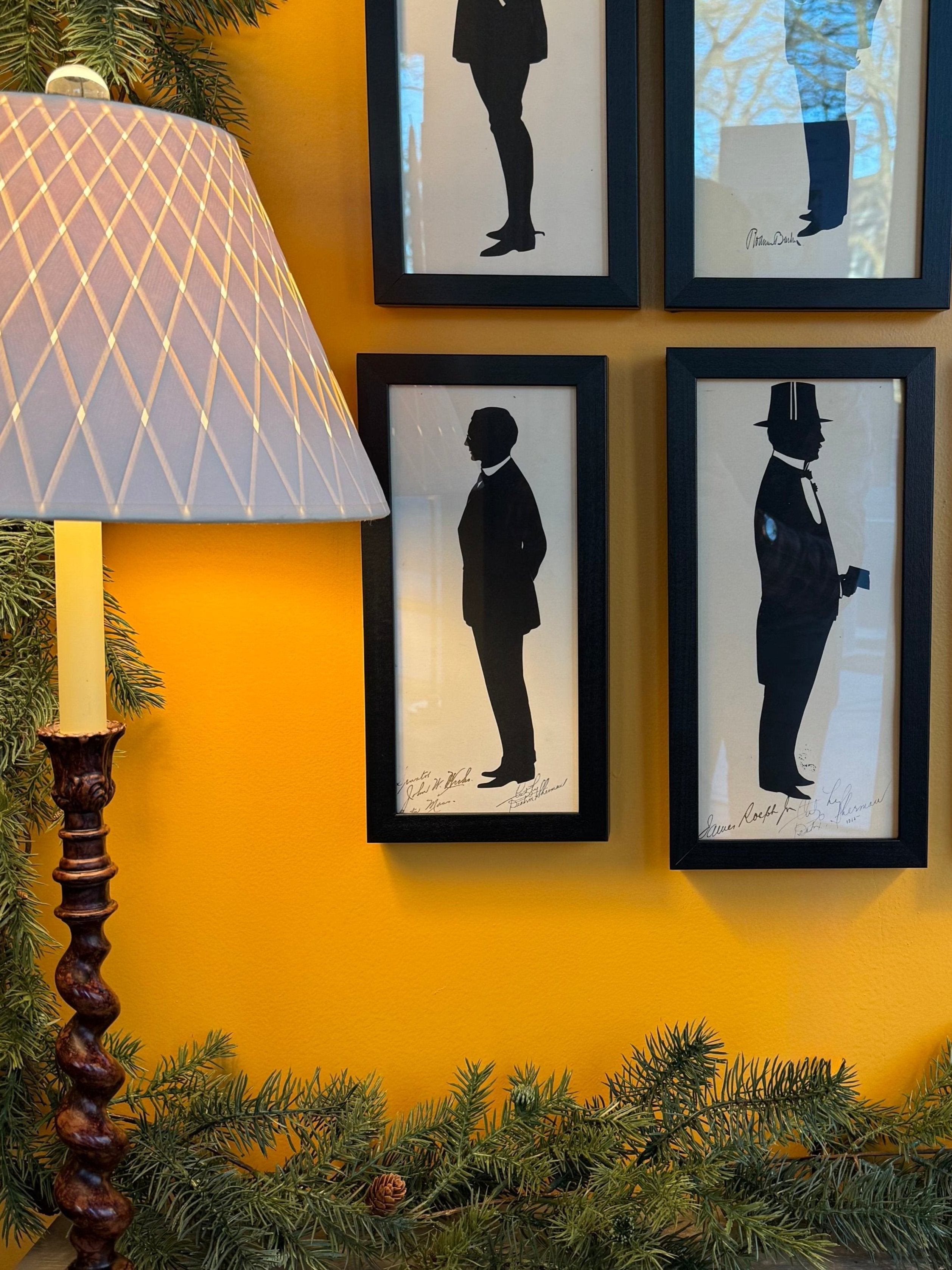 Vintage Silhouettes by Beatrix Sherman