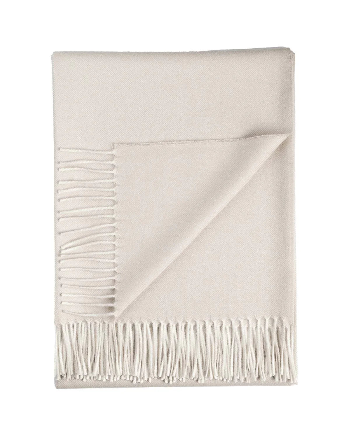 Baby Alpaca Throw Blanket