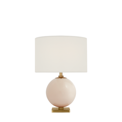 Elsie 12" Cordless Accent Table Lamp | Newport Lamp And Shade | Located in Newport, RI