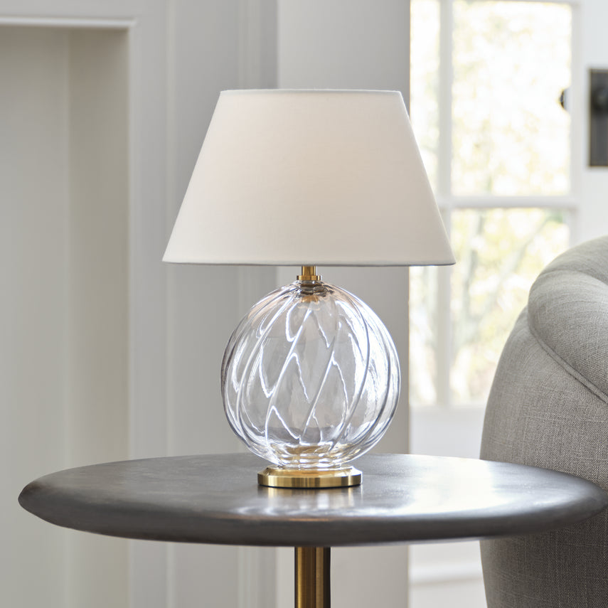 Talia 13" Cordless Accent Table Lamp | Newport Lamp And Shade | Located in Newport, RI