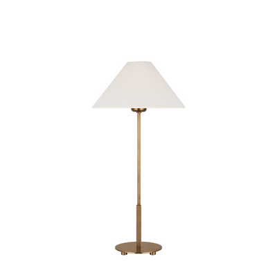 Hackney 24" Cordless Accent Table Lamp | Newport Lamp And Shade | Located in Newport, RI
