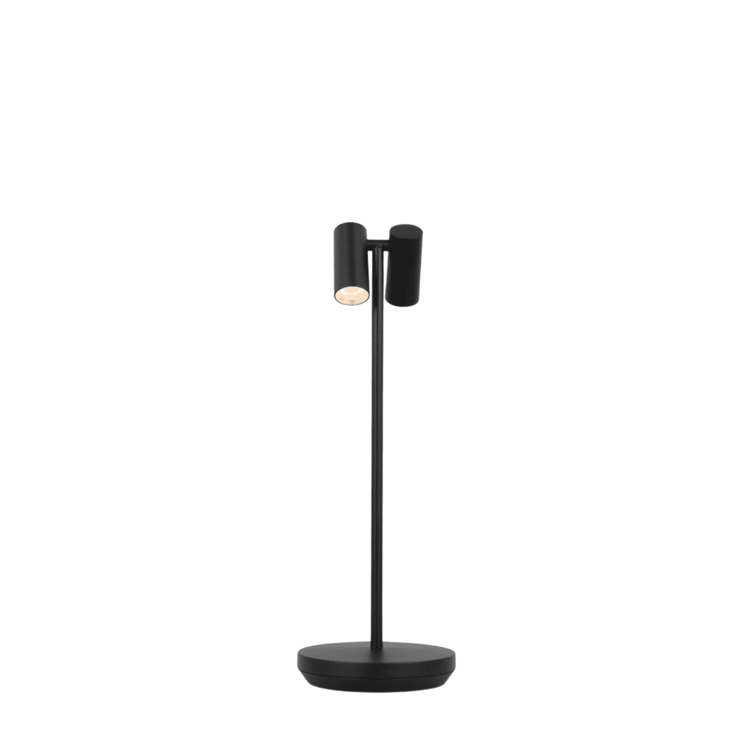 Doppia Accent Rechargeable Cordless Table Lamp - Lamps - Newport Lamp & Shade Company - Newport Lamp & Shade Company
