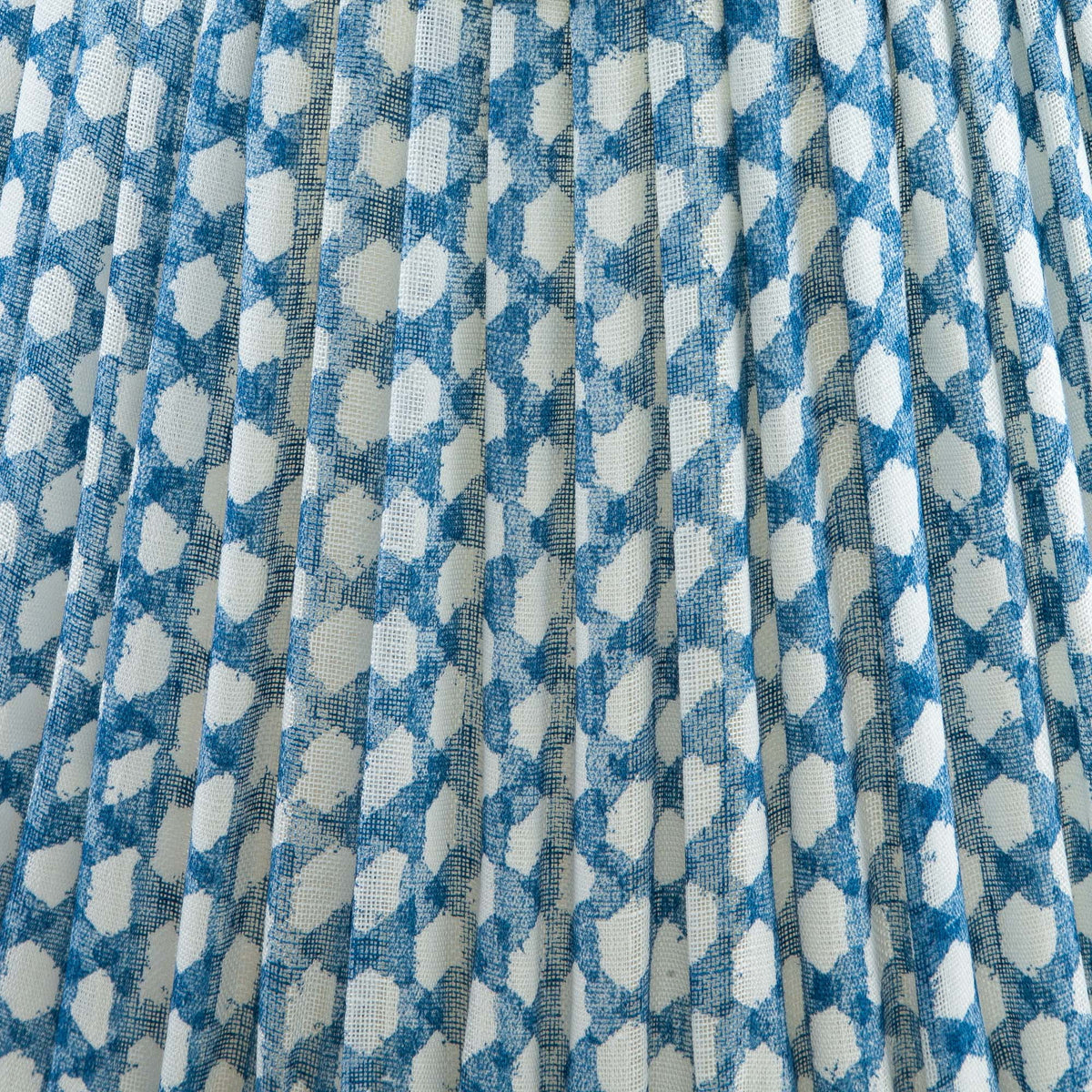 22" Fermoie Lampshade - Wicker in Blue - Lampshades - Fermoie - Newport Lamp & Shade Company