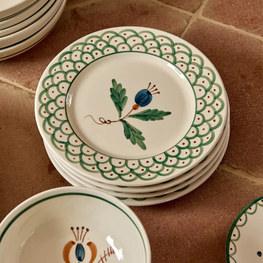 Floresta Ceramic Dish Ware by Penny Morrison - Newport Lamp & Shade Company