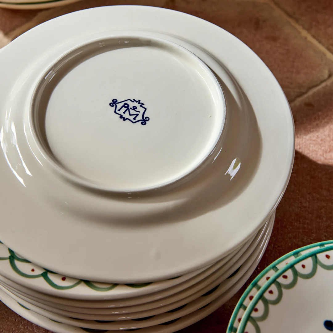 Floresta Ceramic Dish Ware by Penny Morrison - Newport Lamp & Shade Company