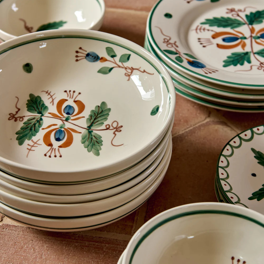 Floresta Ceramic Dish Ware by Penny Morrison - Newport Lamp & Shade Company