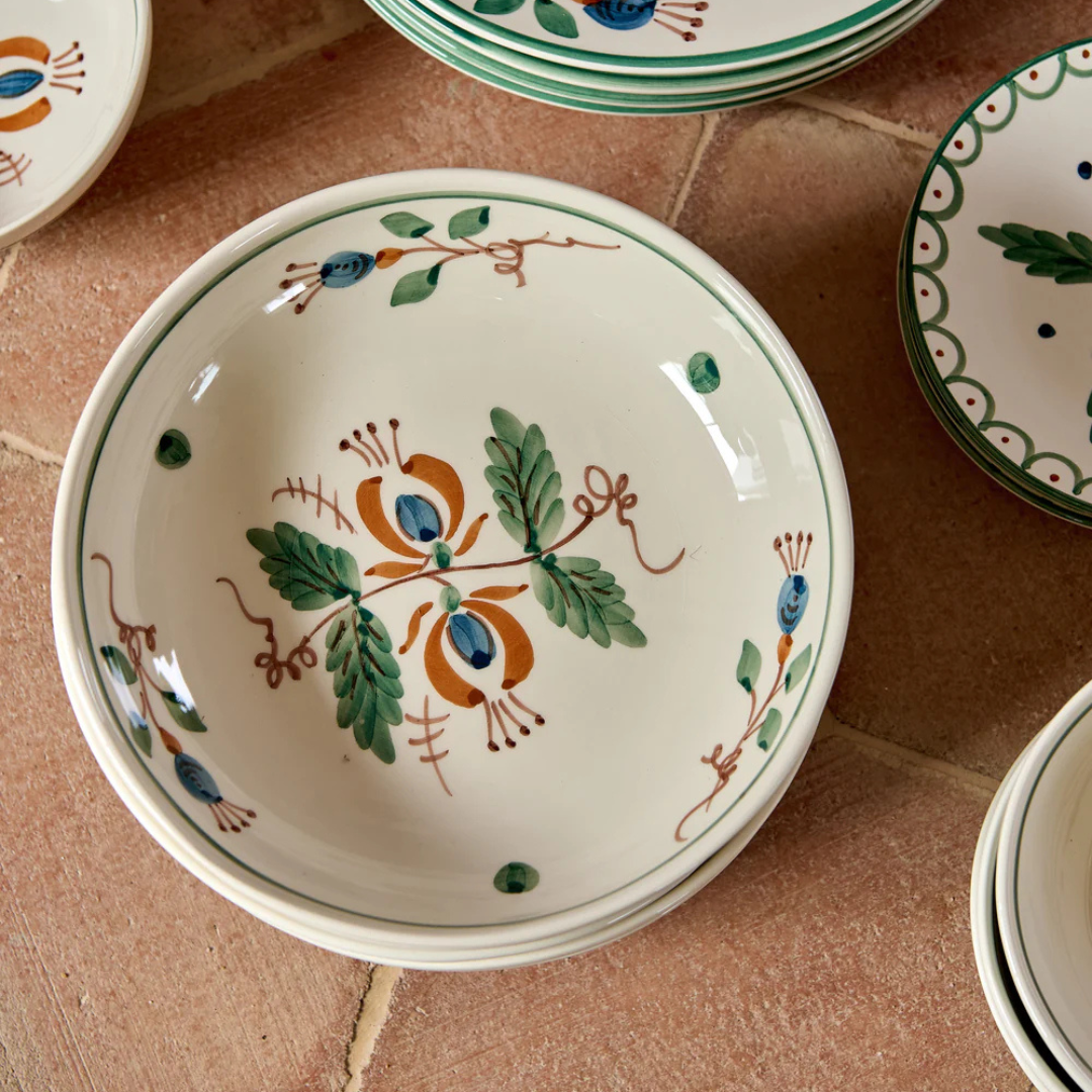 Floresta Ceramic Dish Ware by Penny Morrison - Newport Lamp & Shade Company