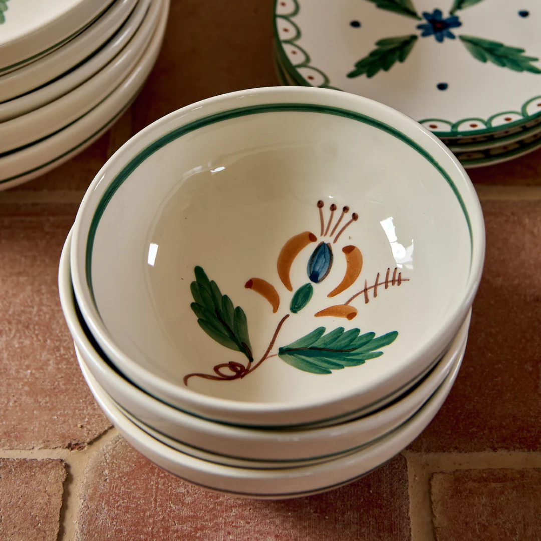 Floresta Ceramic Dish Ware by Penny Morrison - Newport Lamp & Shade Company