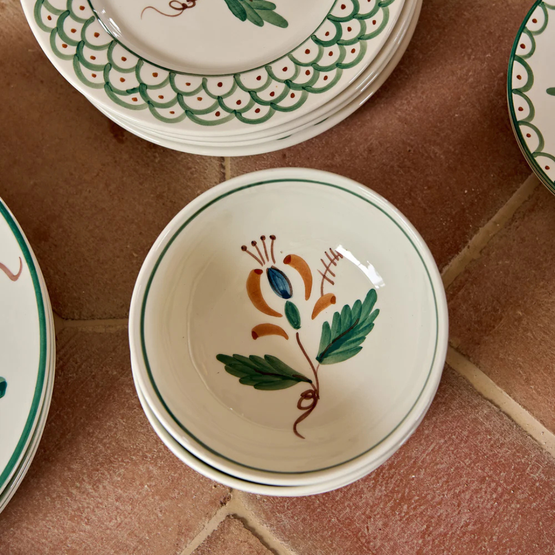 Floresta Ceramic Dish Ware by Penny Morrison - Newport Lamp & Shade Company