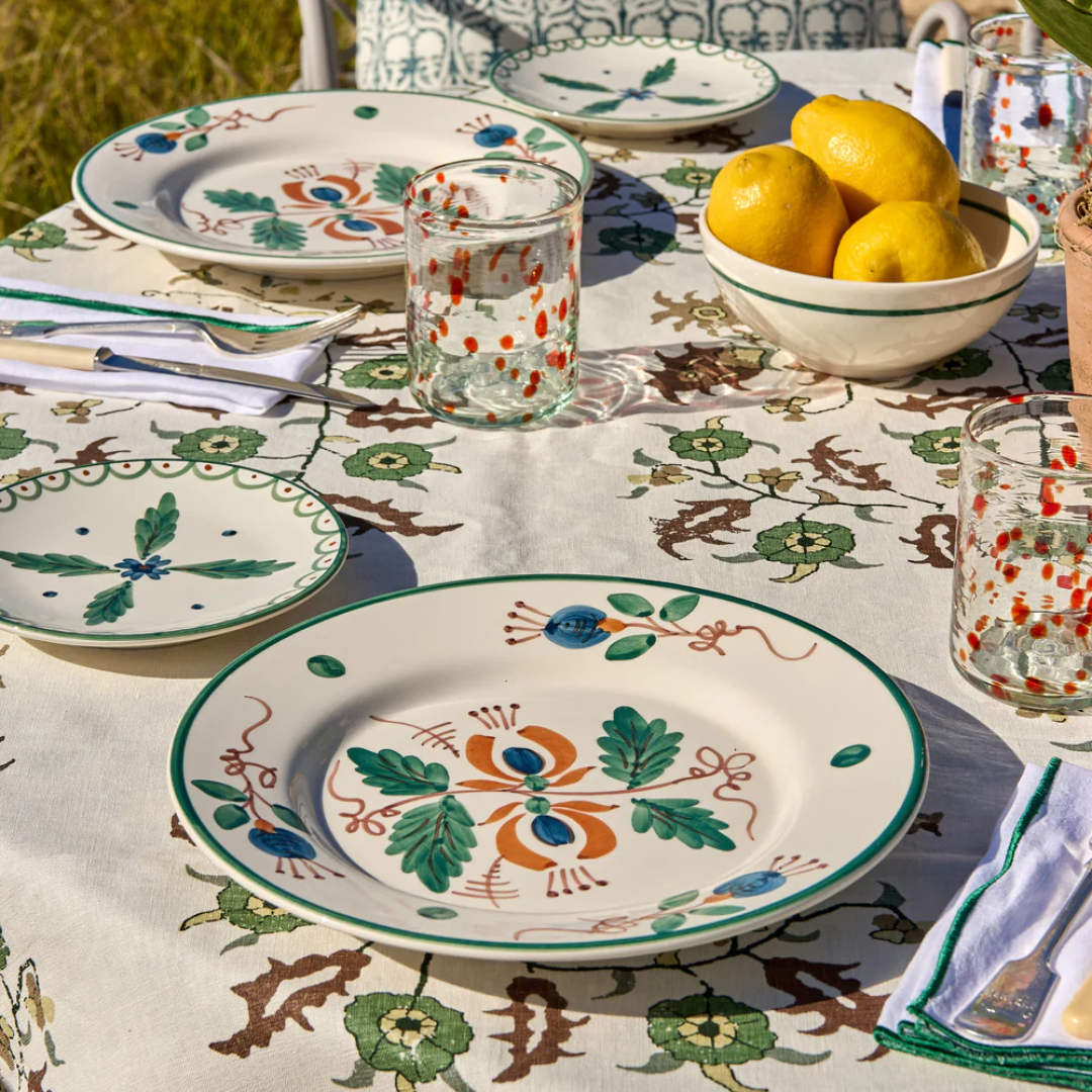 Floresta Ceramic Dish Ware by Penny Morrison - Newport Lamp & Shade Company