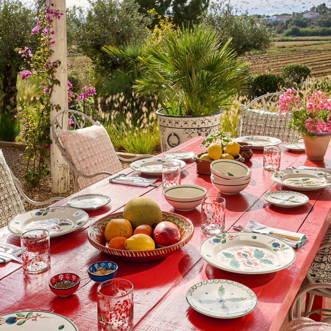 Floresta Ceramic Dish Ware by Penny Morrison - Newport Lamp & Shade Company