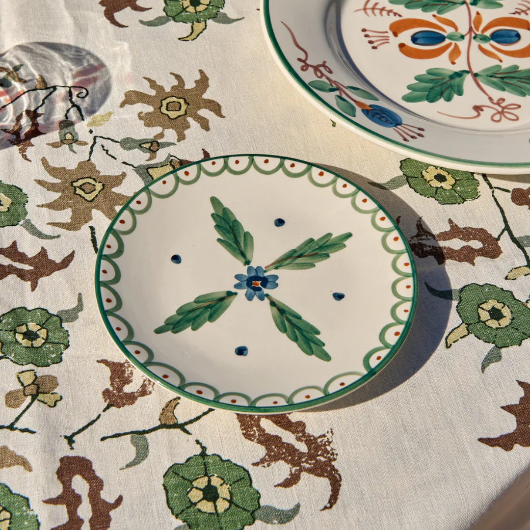 Floresta Ceramic Dish Ware by Penny Morrison - Newport Lamp & Shade Company