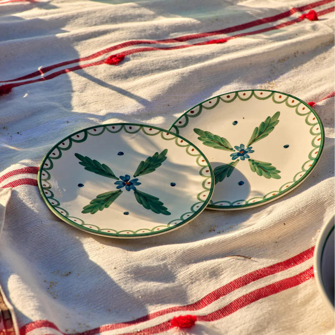 Floresta Ceramic Dish Ware by Penny Morrison - Newport Lamp & Shade Company