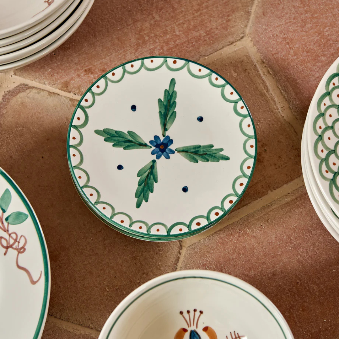 Floresta Ceramic Dish Ware by Penny Morrison - Newport Lamp & Shade Company