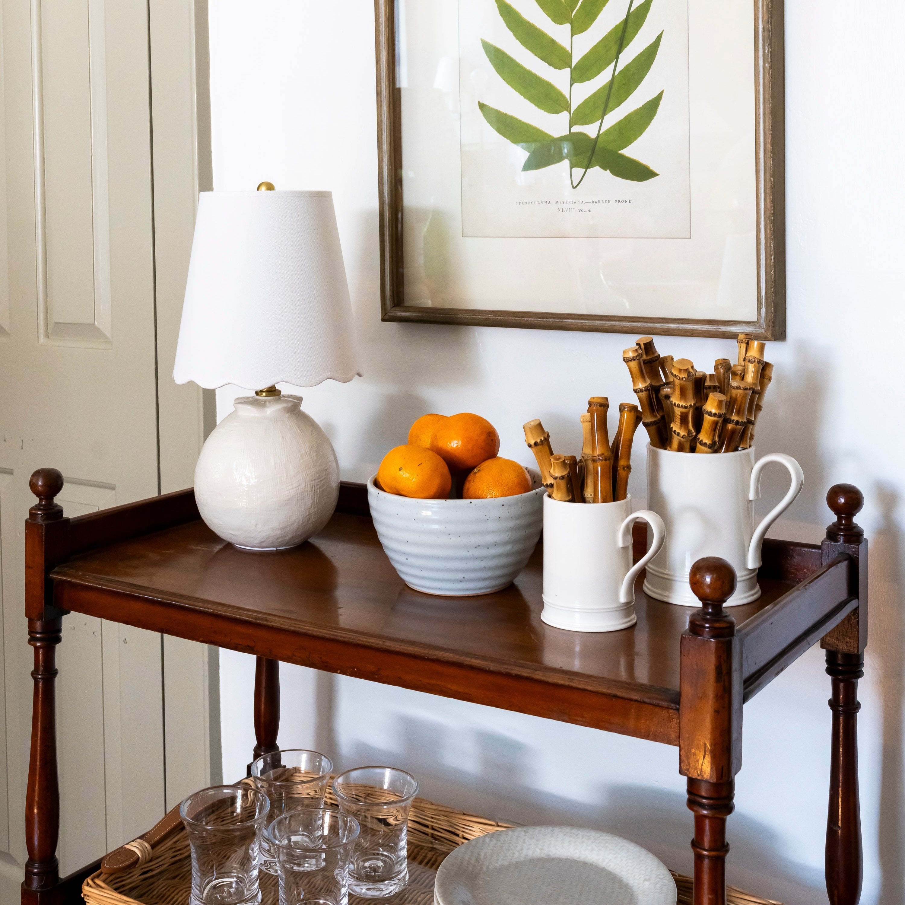 Amoria Mini Table Lamp - Newport Lamp & Shade Company