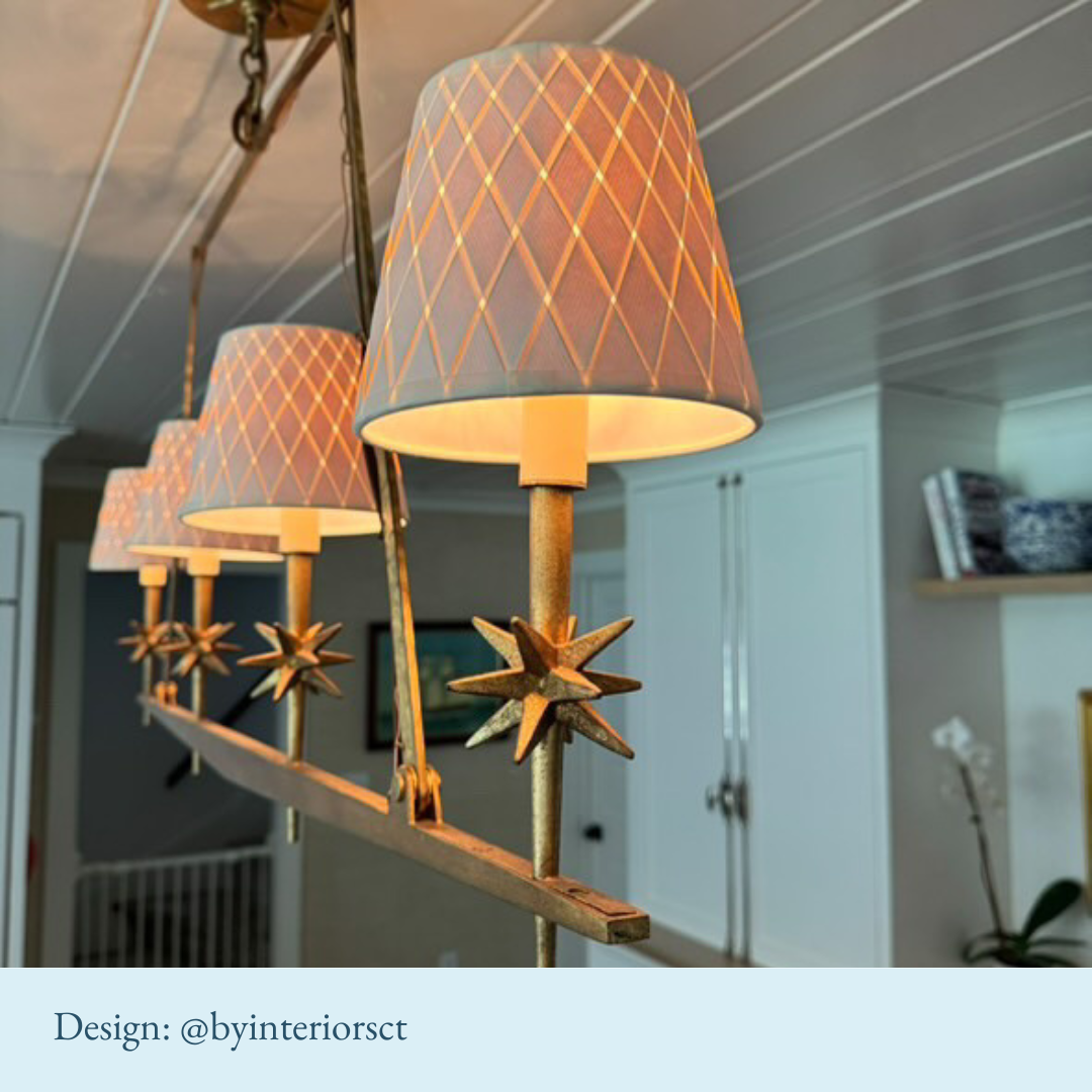 Woven Paper Candle-Clip Lampshades - Newport Lamp & Shade Company