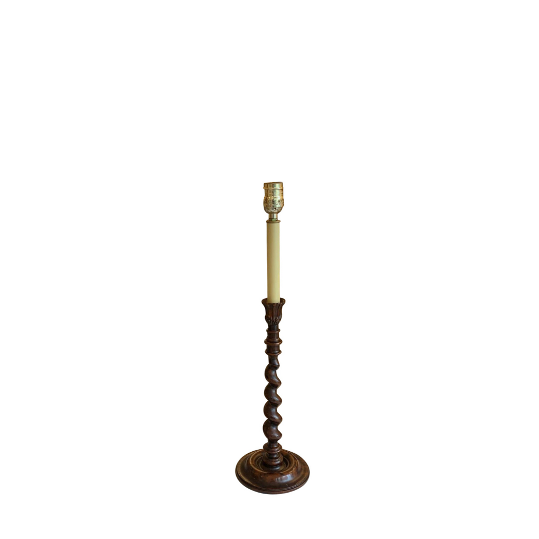 Barley Twist Candlestick Table Lamp - Newport Lamp & Shade Company
