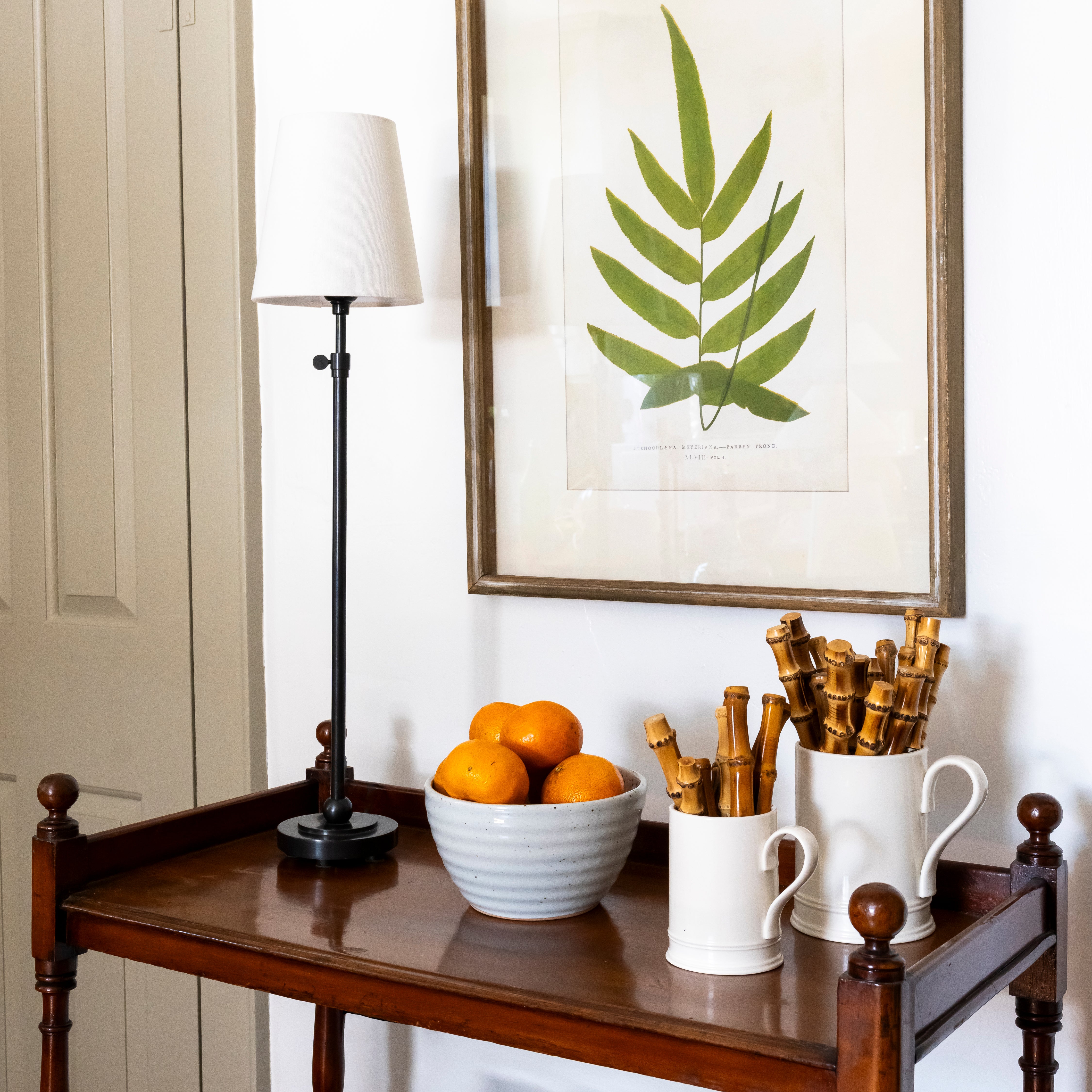 Bryant Table Lamp with Adjustable Height - Newport Lamp & Shade Company