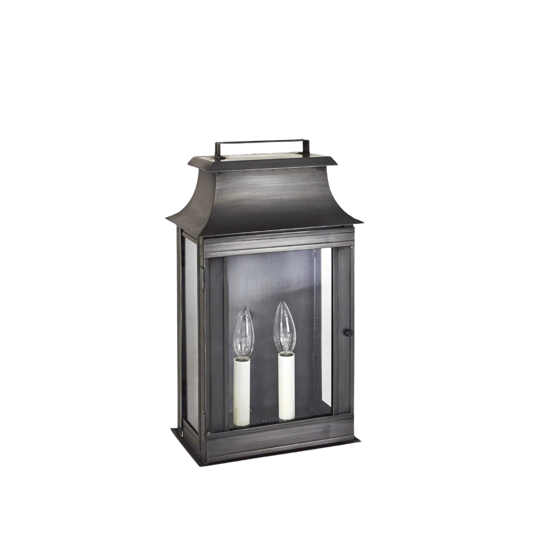 Concord Wall Light 5751 by Northeast Lantern Item #5751-DAB-LT2-CLR - Newport Lamp & Shade Company