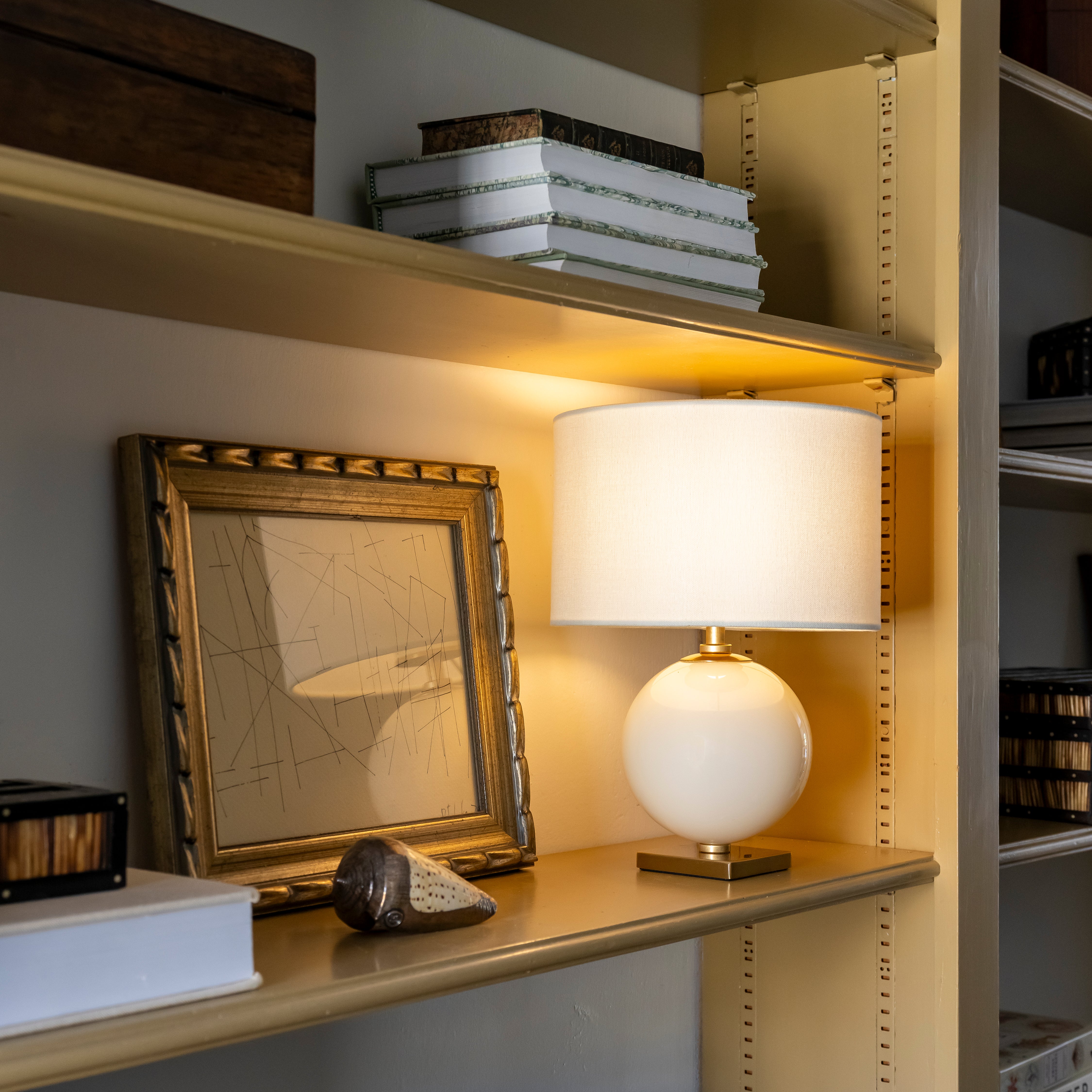 Elsie 12" Cordless Accent Table Lamp - Newport Lamp & Shade Company