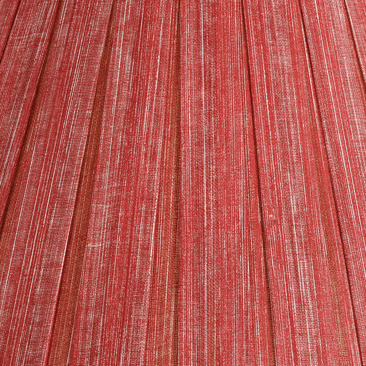 Fermoie Lampshade - Plain Linen in Carpet Slipper - Box Pleat - Newport Lamp & Shade Company