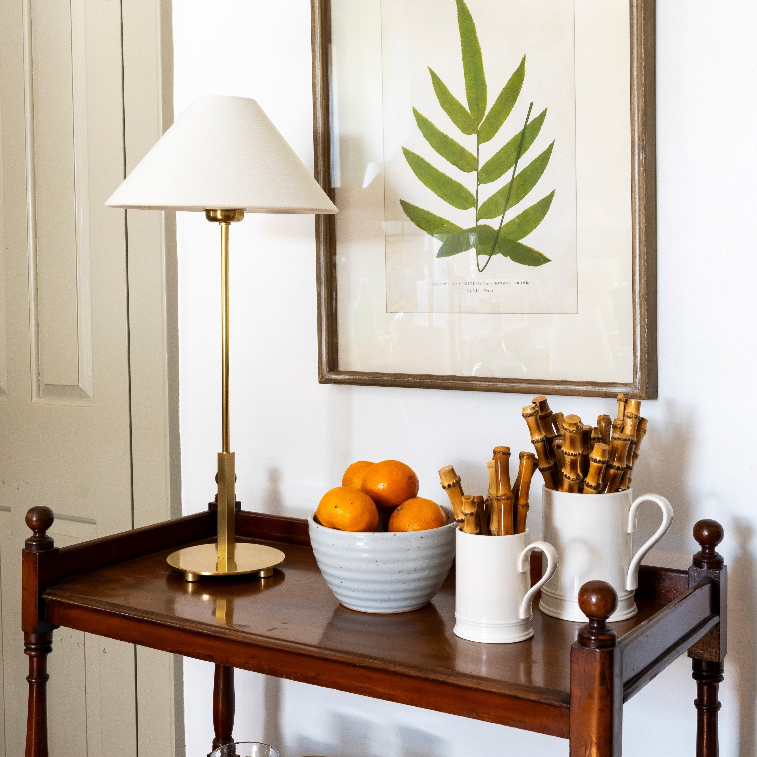 Hackney 24" Cordless Buffet Table Lamp - Newport Lamp & Shade Company