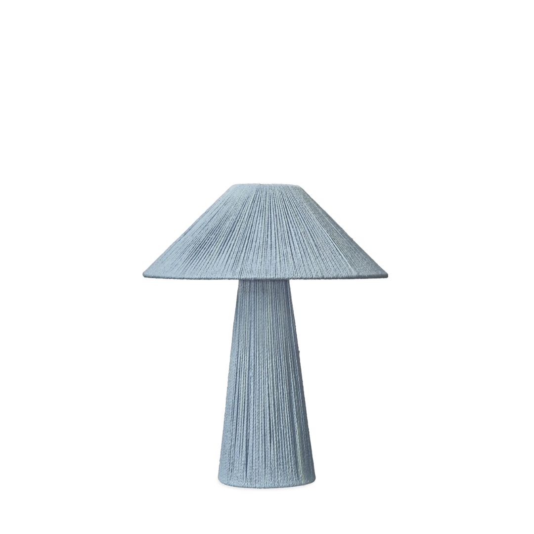 Tension Table Lamp in Blue