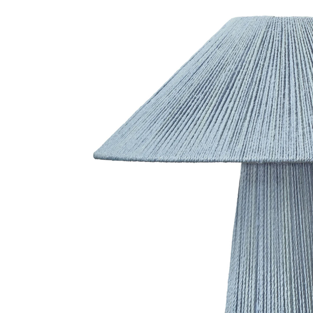 Tension Table Lamp in Blue