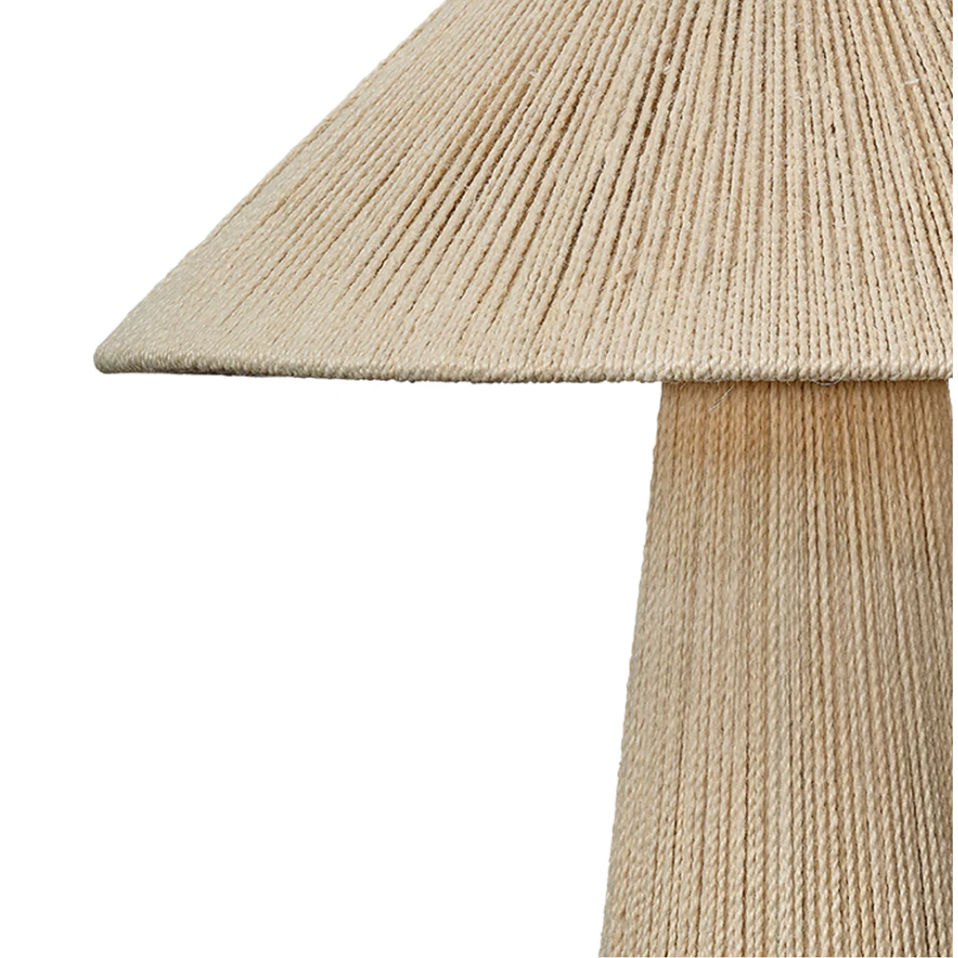 Tension Table Lamp in Natural