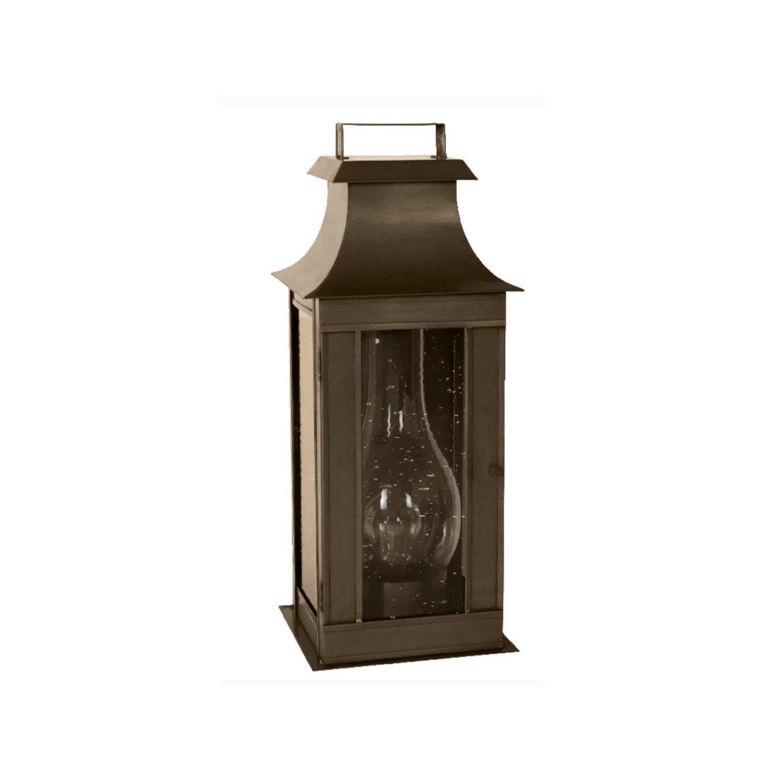 20" Concord Wall Light 5651 in Dark Antique Brass by Northeast Lantern
