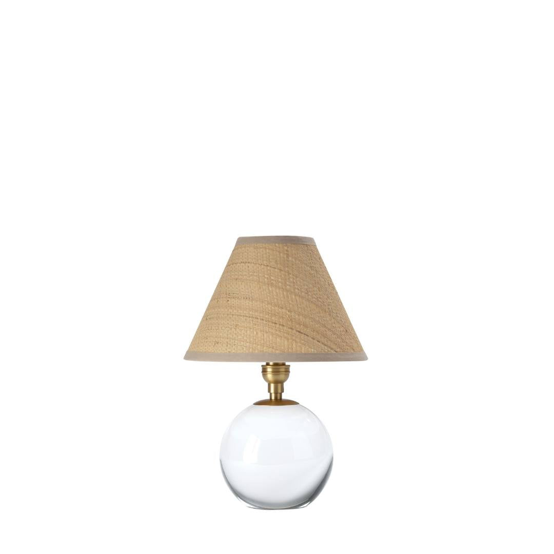 Giorgio Crystal Mini Table Lamp - Newport Lamp & Shade Company