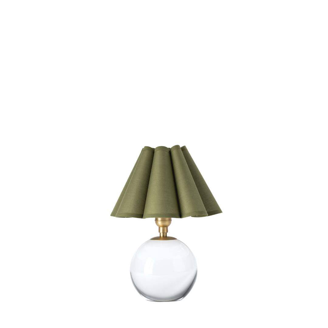 Giorgio Crystal Mini Table Lamp - Newport Lamp & Shade Company