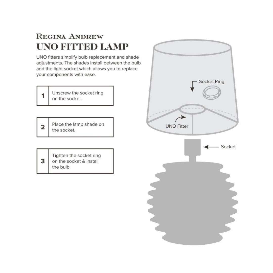 Giorgio Crystal Mini Table Lamp - Newport Lamp & Shade Company
