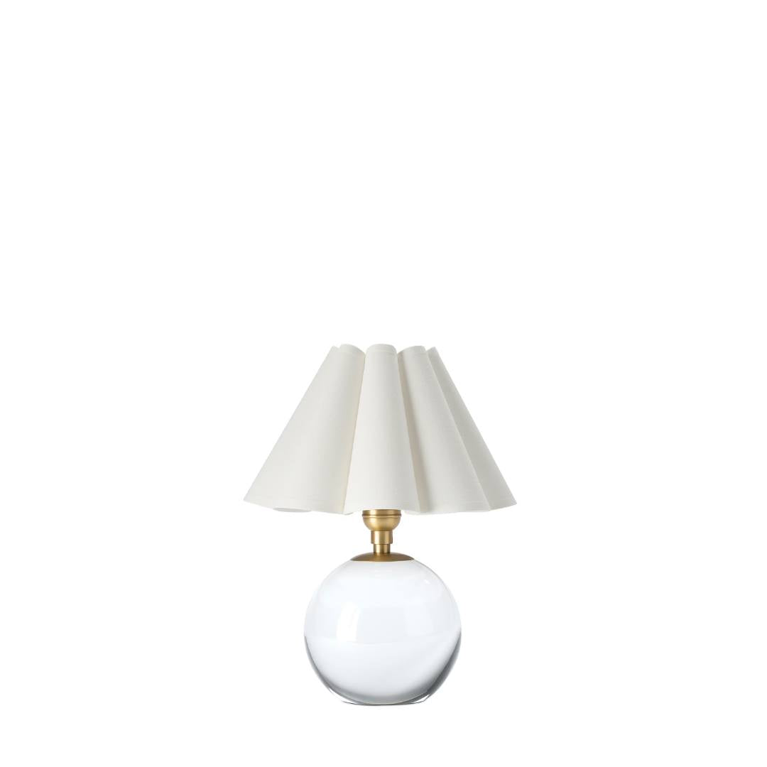 Giorgio Crystal Mini Table Lamp - Newport Lamp & Shade Company