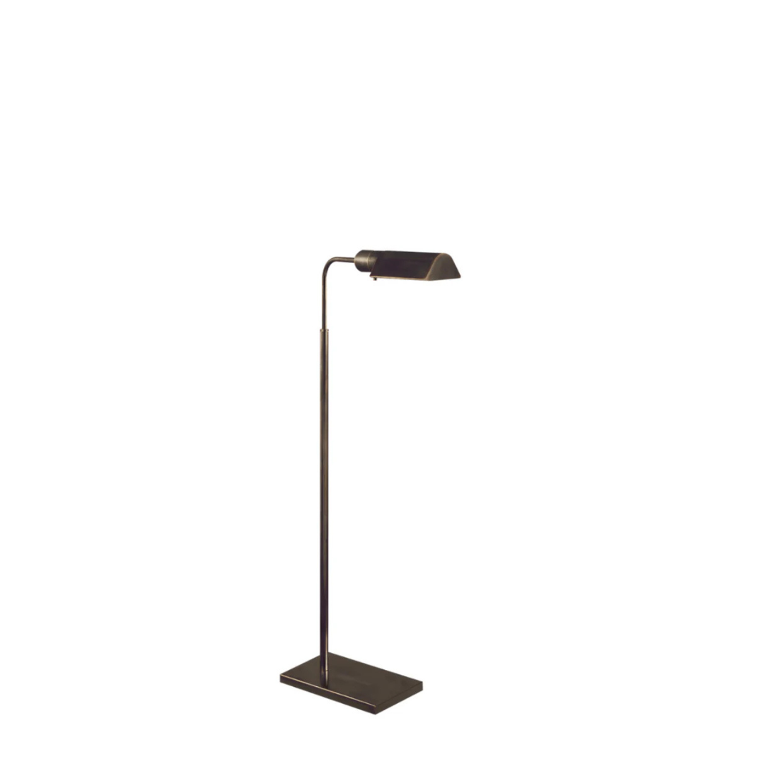Pharmacy Floor Lamp - Newport Lamp & Shade Company