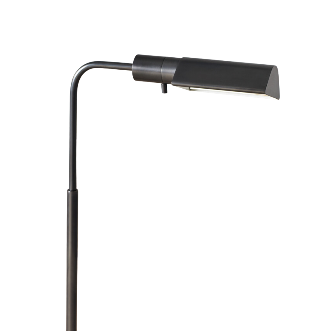 Pharmacy Floor Lamp - Newport Lamp & Shade Company