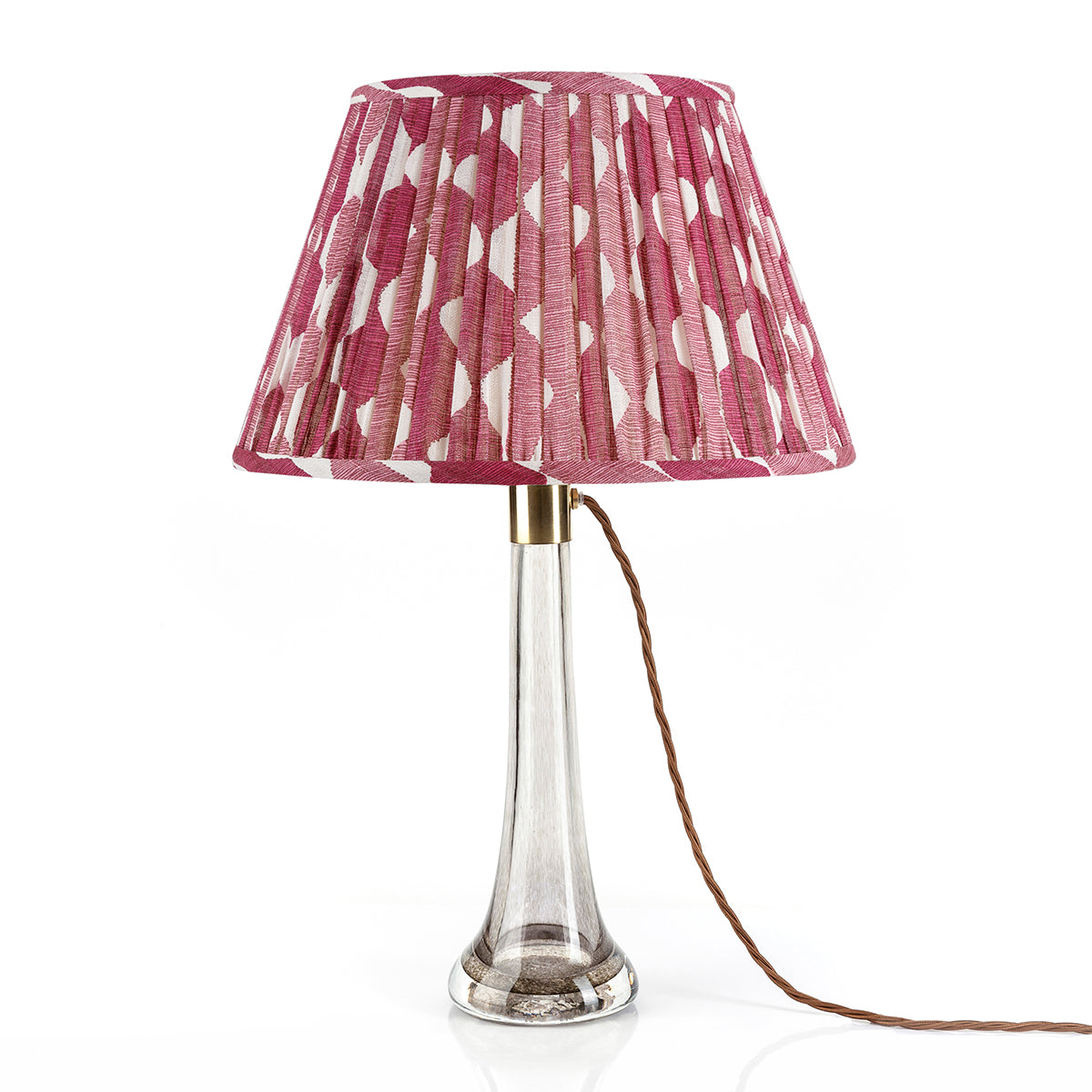 Fermoie Lampshade - Fuchsia Whittle - Newport Lamp & Shade Company