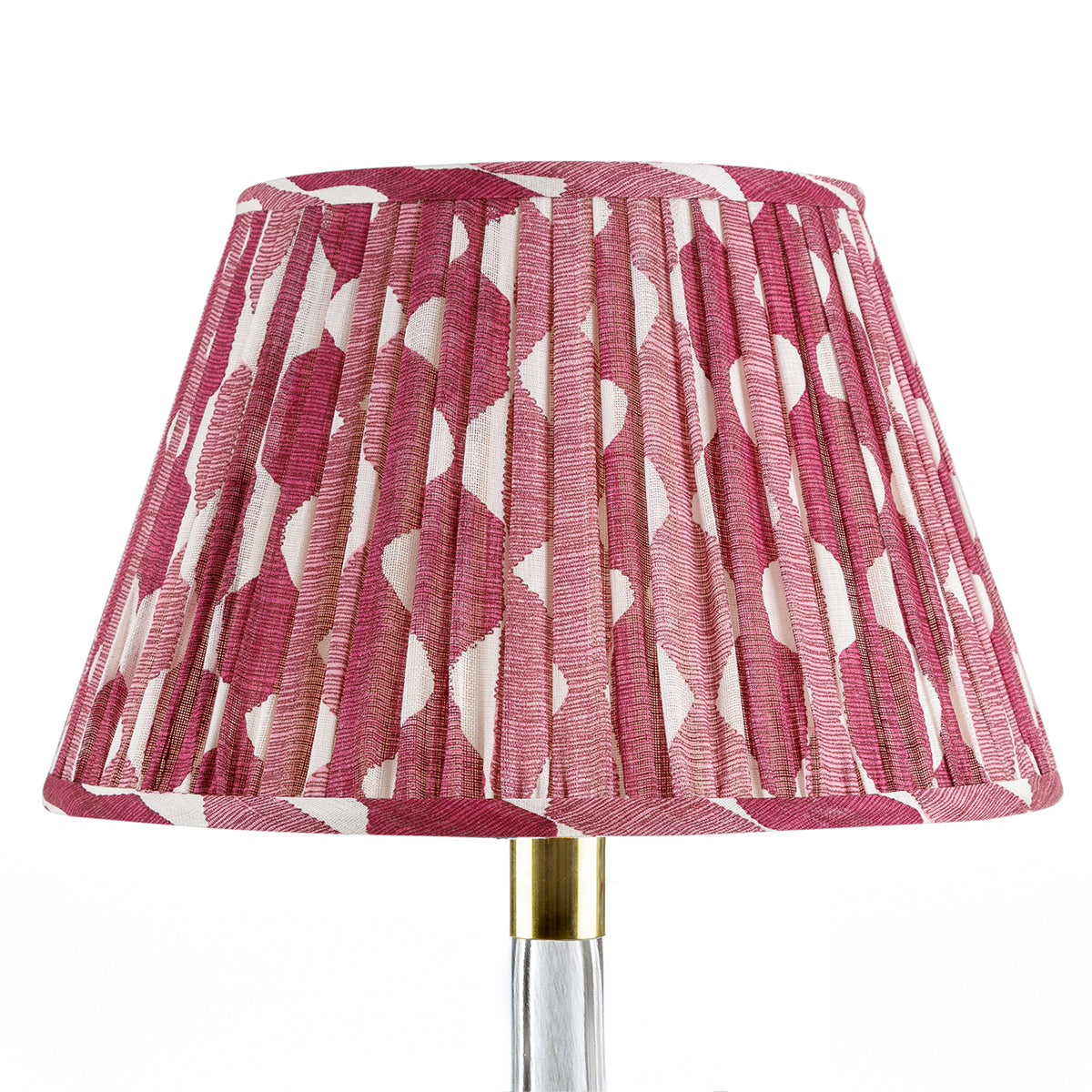 Fermoie Lampshade - Fuchsia Whittle - Newport Lamp & Shade Company