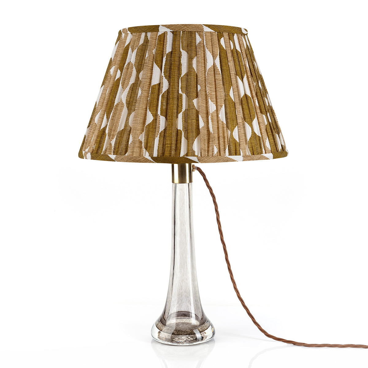 Fermoie Lampshade - Neutral Whittle - Newport Lamp & Shade Company