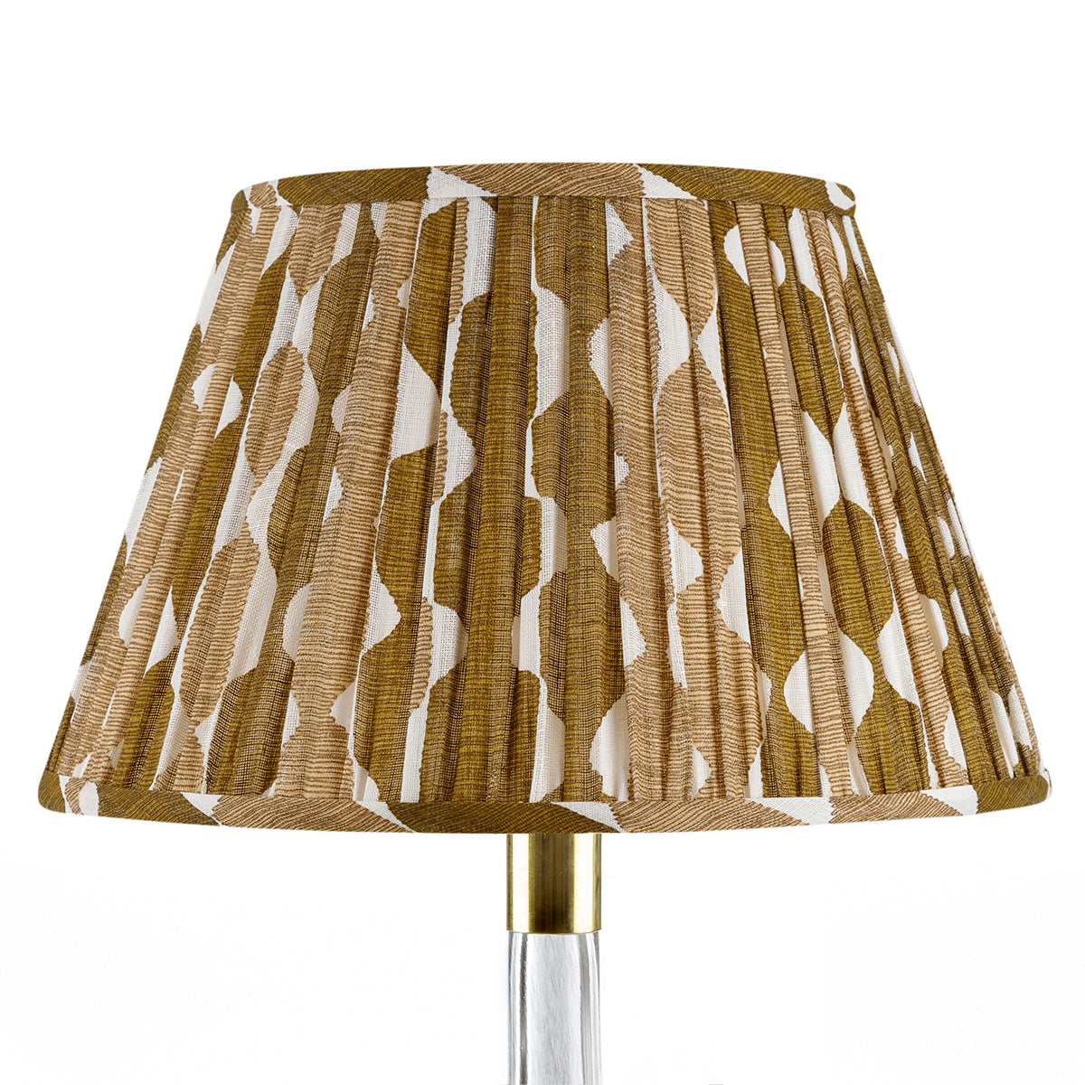 Fermoie Lampshade - Neutral Whittle - Newport Lamp & Shade Company
