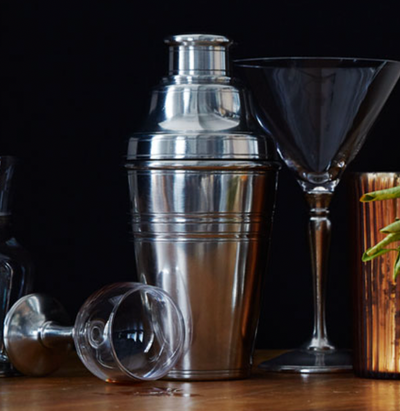 Barware by Match Pewter | Newport Lamp And Shade | Located in Newport, RI