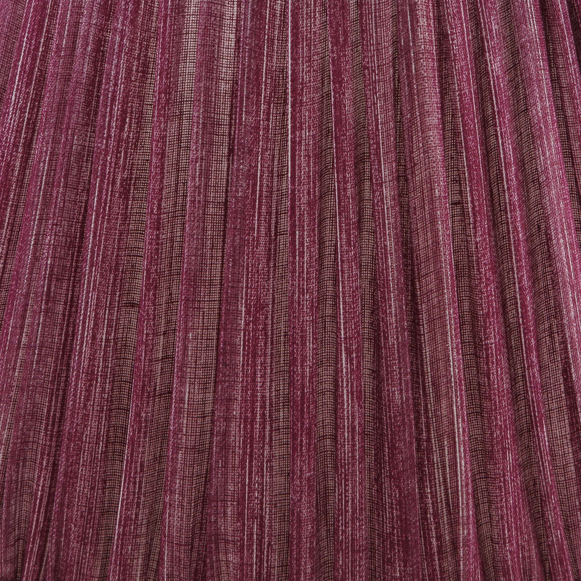 Fermoie Lampshade - Plain Linen in Back To The Fuchsia - Newport Lamp & Shade Company