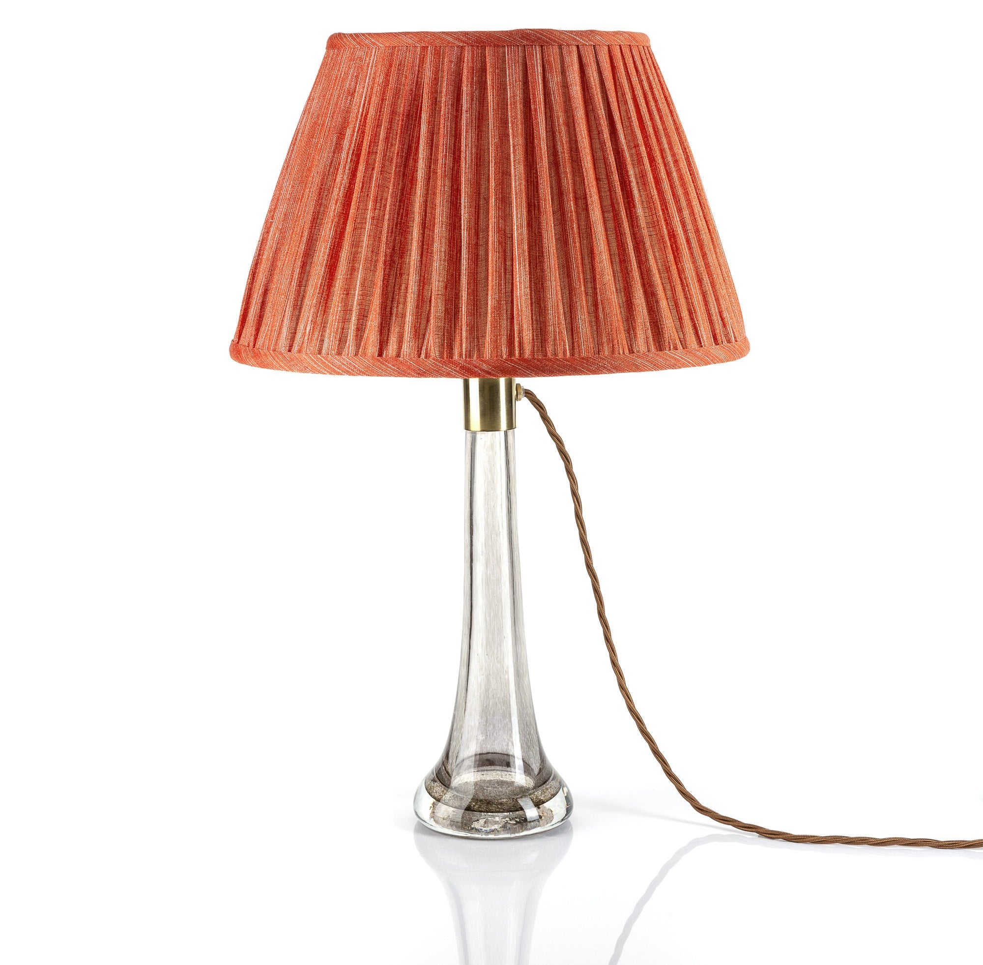 Fermoie Lampshade - Plain Linen in Fresco