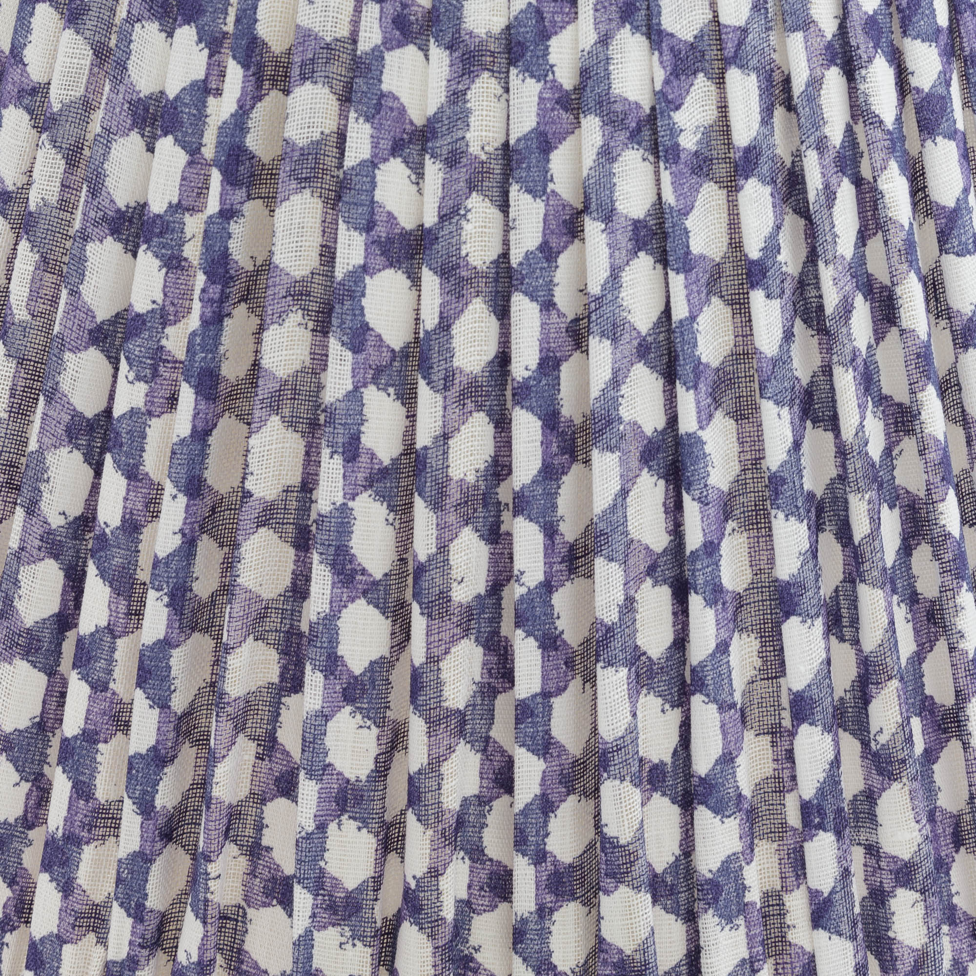 8" Fermoie Lampshade - Wicker in Indigo LAST CALL - Newport Lamp & Shade Company