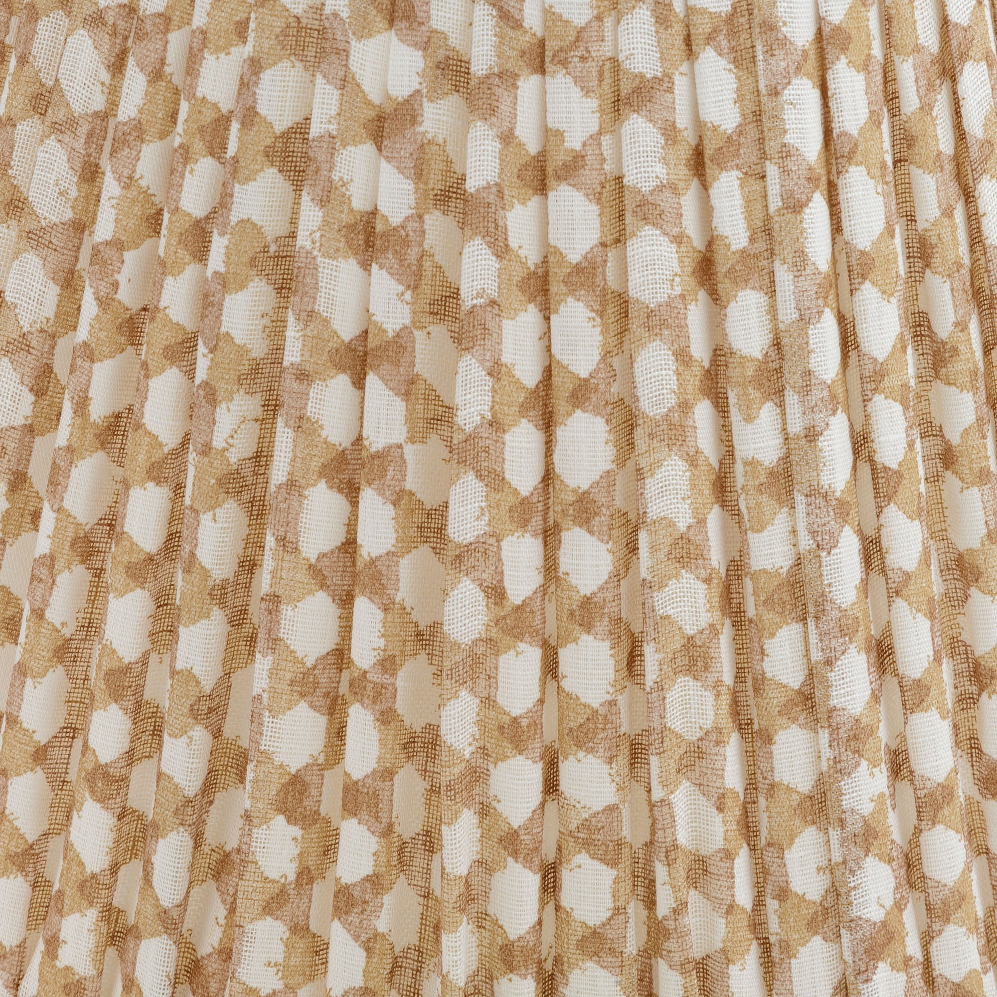 Fermoie Lampshade - Wicker in Nut Brown - Newport Lamp & Shade Company