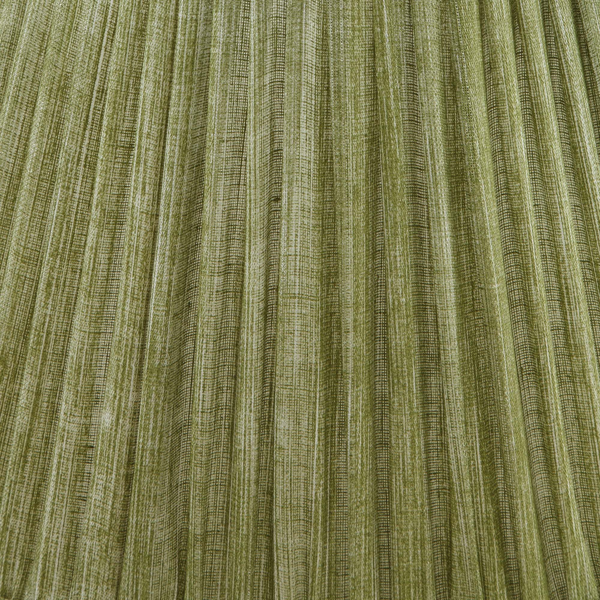 18" Fermoie Lampshade - Plain Linen in Kintyre Green - Newport Lamp & Shade Company