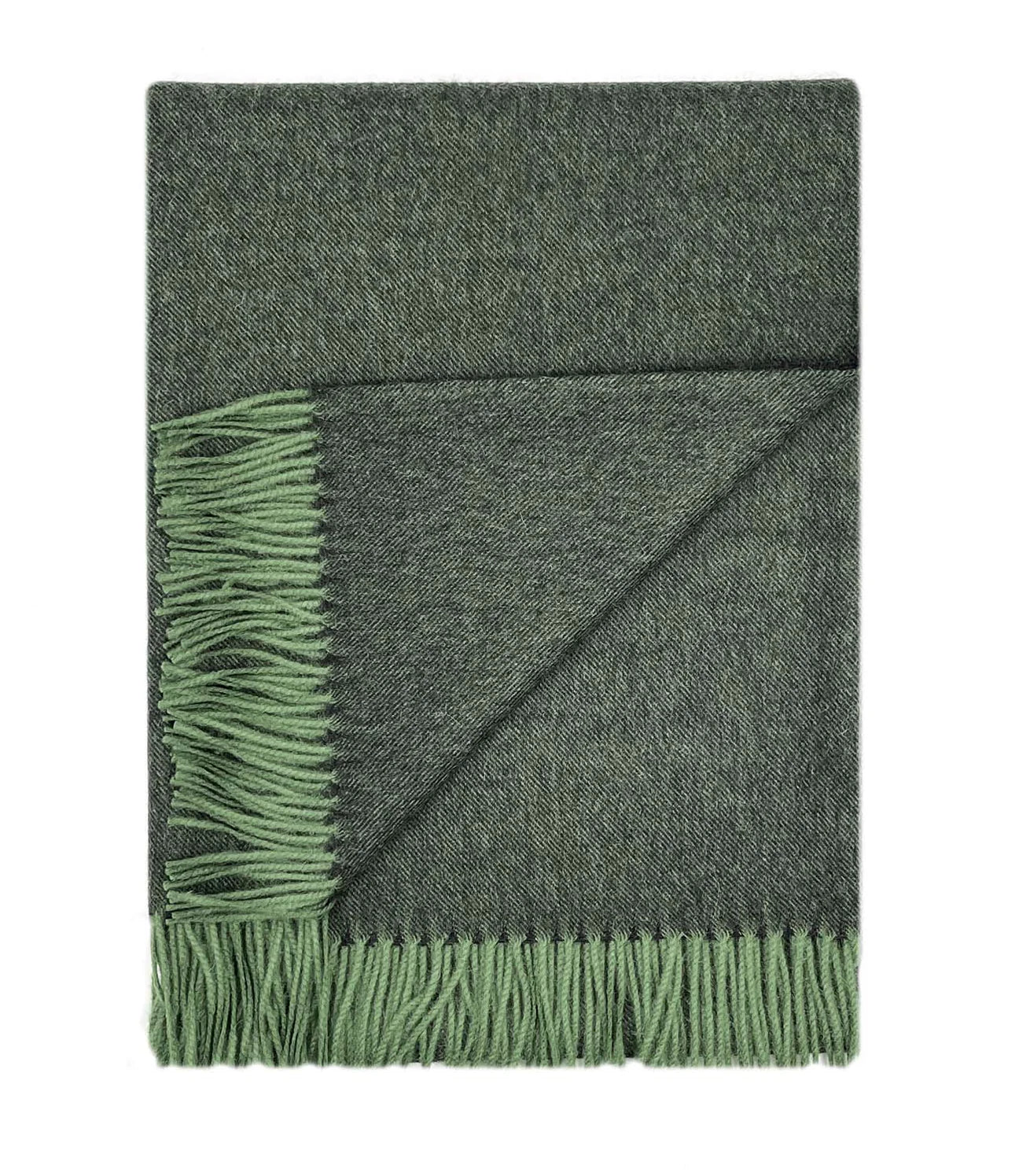 Baby Alpaca Throw Blanket