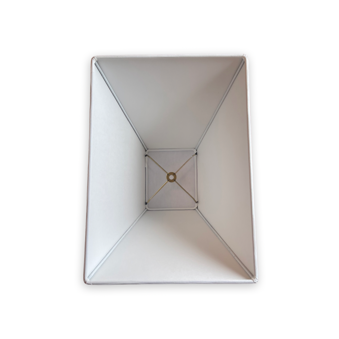 Flared Rectangle Lampshade | Newport Lamp And Shade | Located in Newport, RI